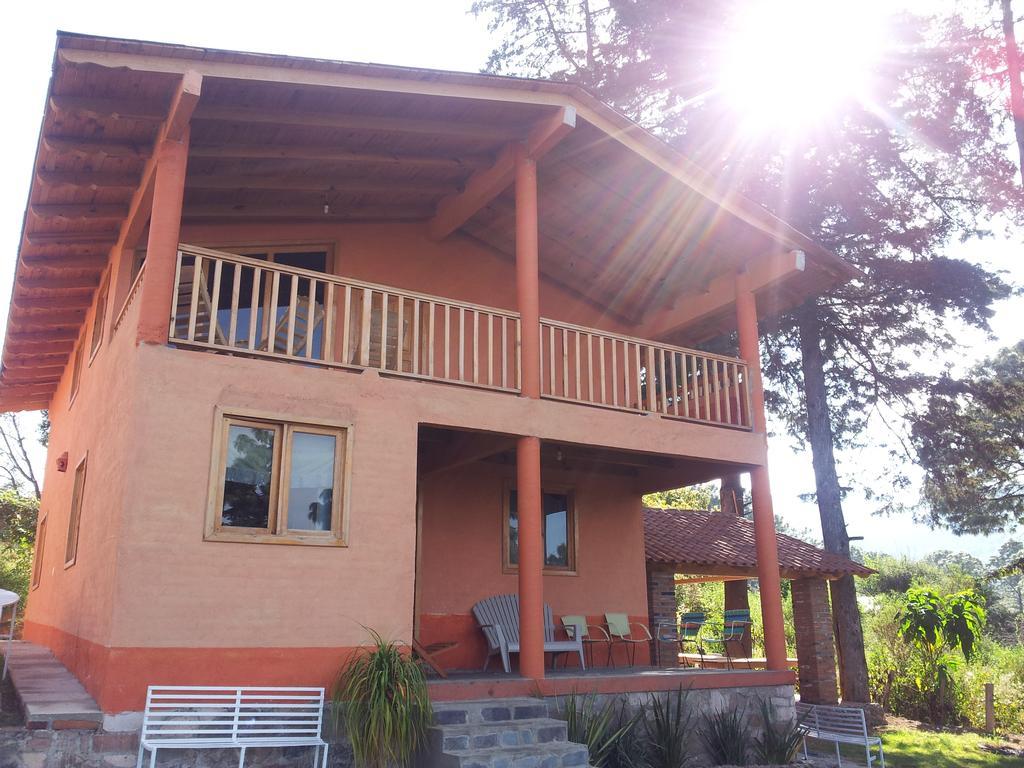 Cabanas En Mazamitla Betito Villa Eksteriør bilde