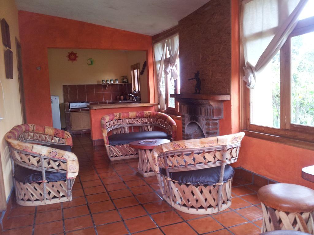Cabanas En Mazamitla Betito Villa Rom bilde